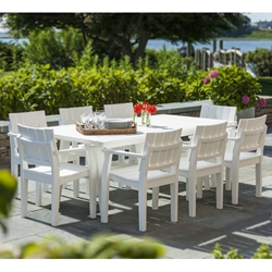 Seaside Casual Mad HDPE Dining Set - SC-MAD-SET3