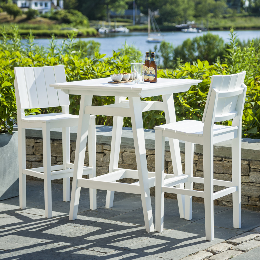Seaside Casual Mad Armless Bar Chair Chair Set - SC-MAD-SET8