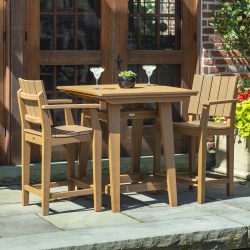 Seaside Casual Mad Balcony Patio Set - SC-MAD-SET9