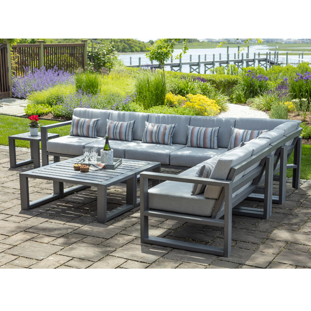 Seaside Casual Mia Outdoor L-Sectional - SC-MIA-SET3
