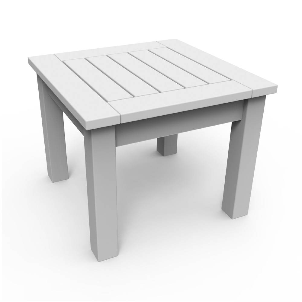 Seaside Casual Nantucket Side Table