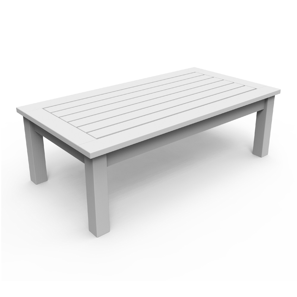 Seaside Casual Nantucket Coffee Table