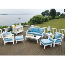 Seaside Casual Nantucket Big Outdoor Furniture Set - SC-NANTUCKET-SET7