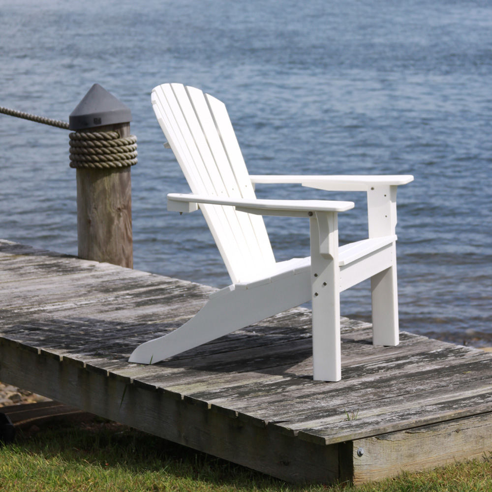 Adirondack Shellback Chair | Seaside Casual at ForPatio.com