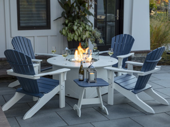 Seaside Casual Shellback Adirondack Collection