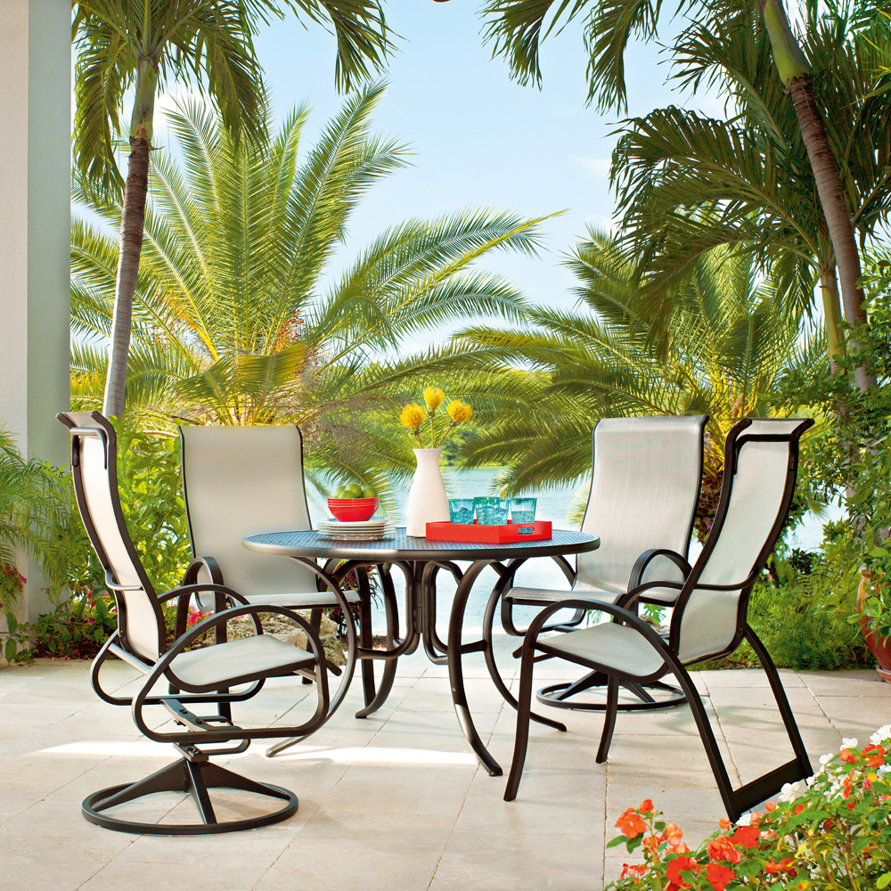 telescopecasual_aruba2sling_5piece_diningset