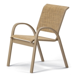Aruba II Sling Stacking Cafe Chair 