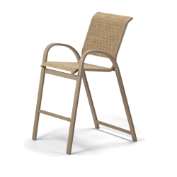 Aruba II Sling Bar Height Cafe Chair 