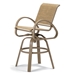 Aruba II Sling Bar-Height Swivel Chair - 7A90