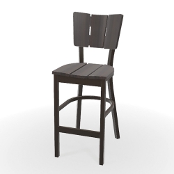 Telescope Casual Avant Stacking Counter Height Patio Chair
