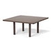 Bazza Bench Dining Set with with Square Table - TC-BAZZA-SET9