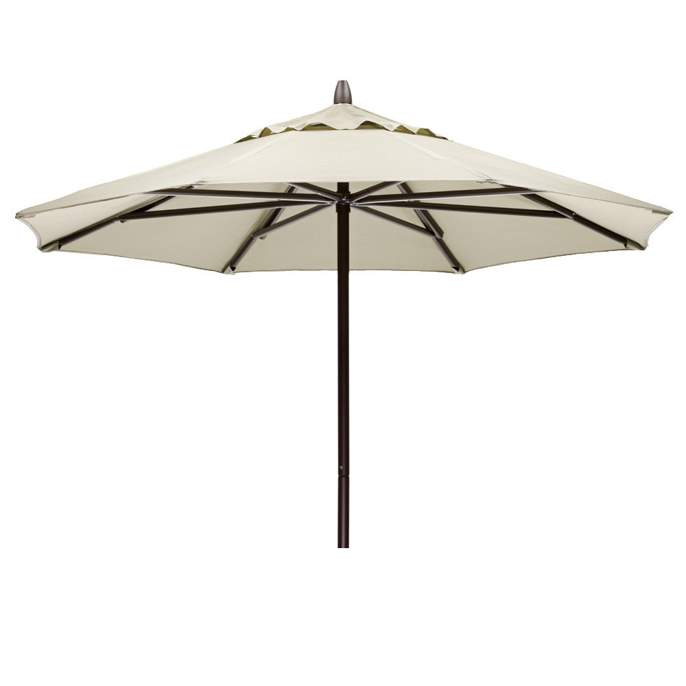 Umbrella hole outdoor dining