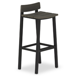 Telescope Casual Bazza Bar Stool with Low Back - 8ZB0
