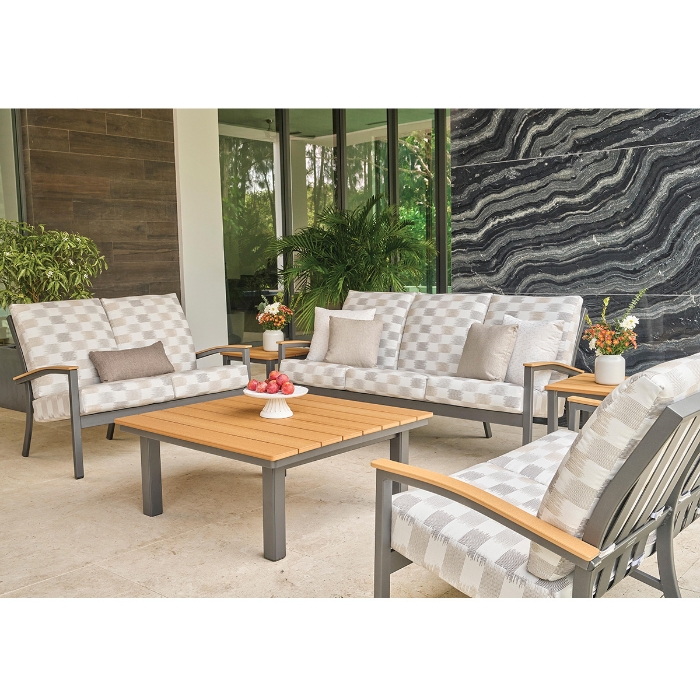 Bazza Cushion Patio Set