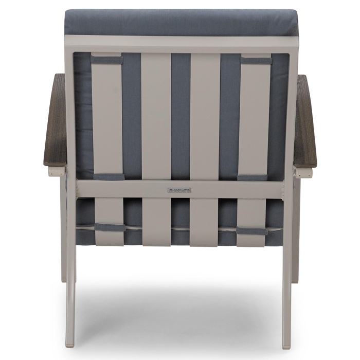 Bazza Cushion Lounge Chair back