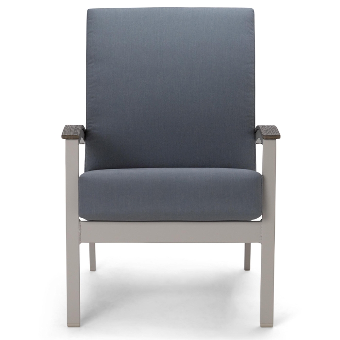 Bazza Cushion Lounge Chair front
