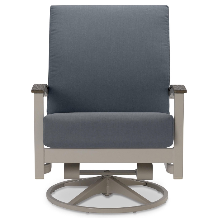 Bazza Cushion Swivel Rocker Lounge Chair front
