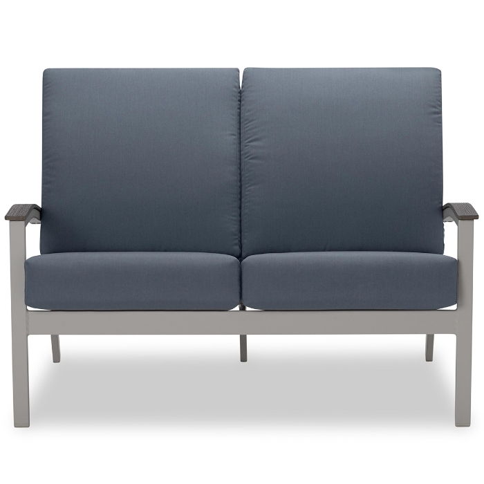 Bazza Cushion Loveseat front