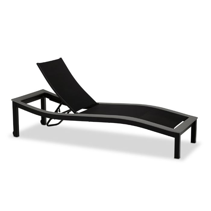Bazza Sling Chaise Loungers