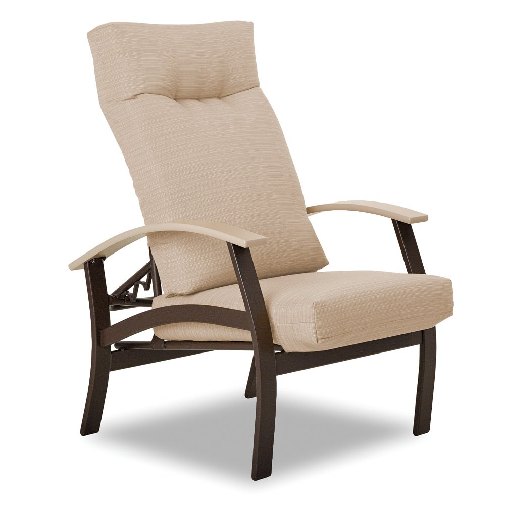 adjustable back lounge chiar