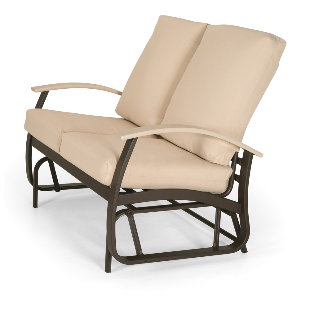 Telescope Casual Belle Isle Cushion 2-Seat Glider - B040