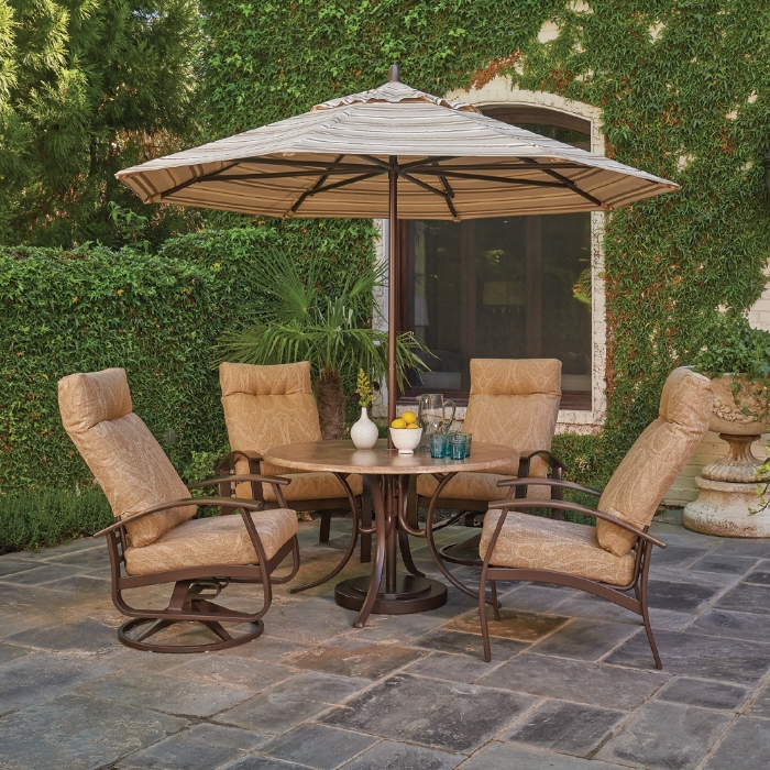Belle Isle Supreme Swivel Rocker - B080