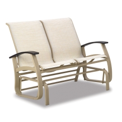 Telescope Casual Belle Isle Sling Loveseat Glider - L080
