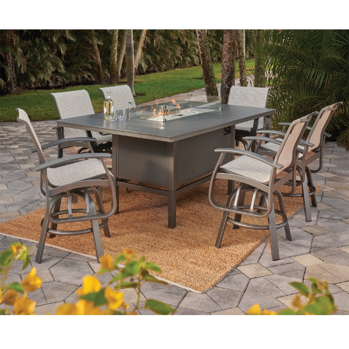 Belle Isle balcony stool set