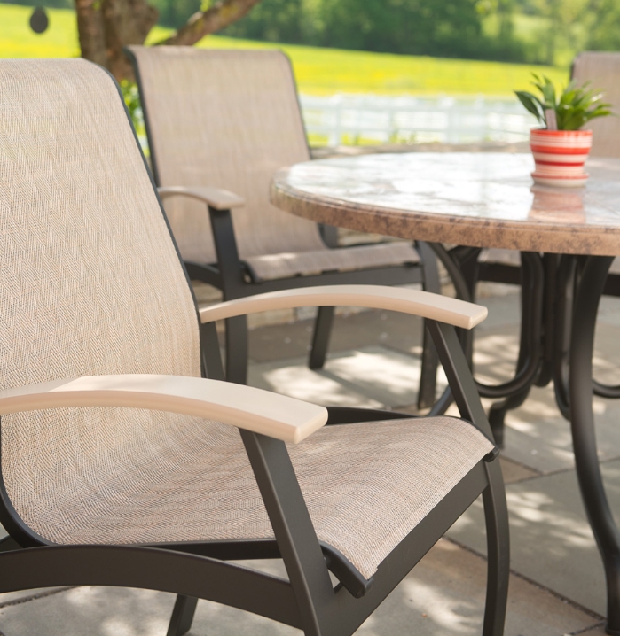 Belle Isle Sling Chaise Lounge Set - TC-BELLESLING-SET3