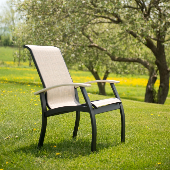 Belle Isle Sling Dining Set - TC-BELLESLING-SET1