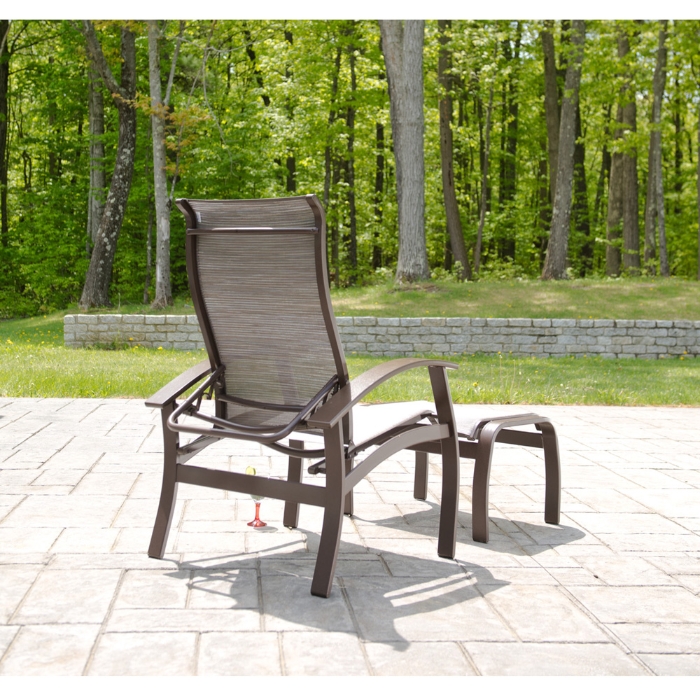 Belle Isle Sling Reclining Chair Set - TC-BELLESLING-SET2