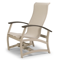 Telescope Casual Belle Isle Sling Hidden Motion Chat Chair - L030