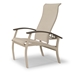 Telescope Casual Belle Isle Sling Multi-Position Dining Chair - L040