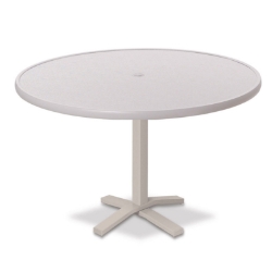 Telescope Casual Cascade MGP 42" Round Balcony Height Table with Pedestal Base - 36.5"H - T900-3X20