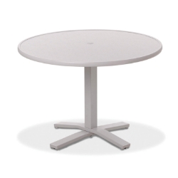 Telescope Casual Cascade MGP 48" Round Dining Table with Pedestal Base - 28.5"H - T970-2X20