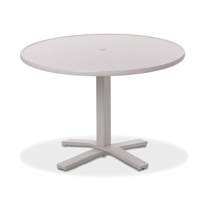 Telescope Casual Cascade MGP 48" Round Dining Table with Pedestal Base - 28.5"H - T970-2X20