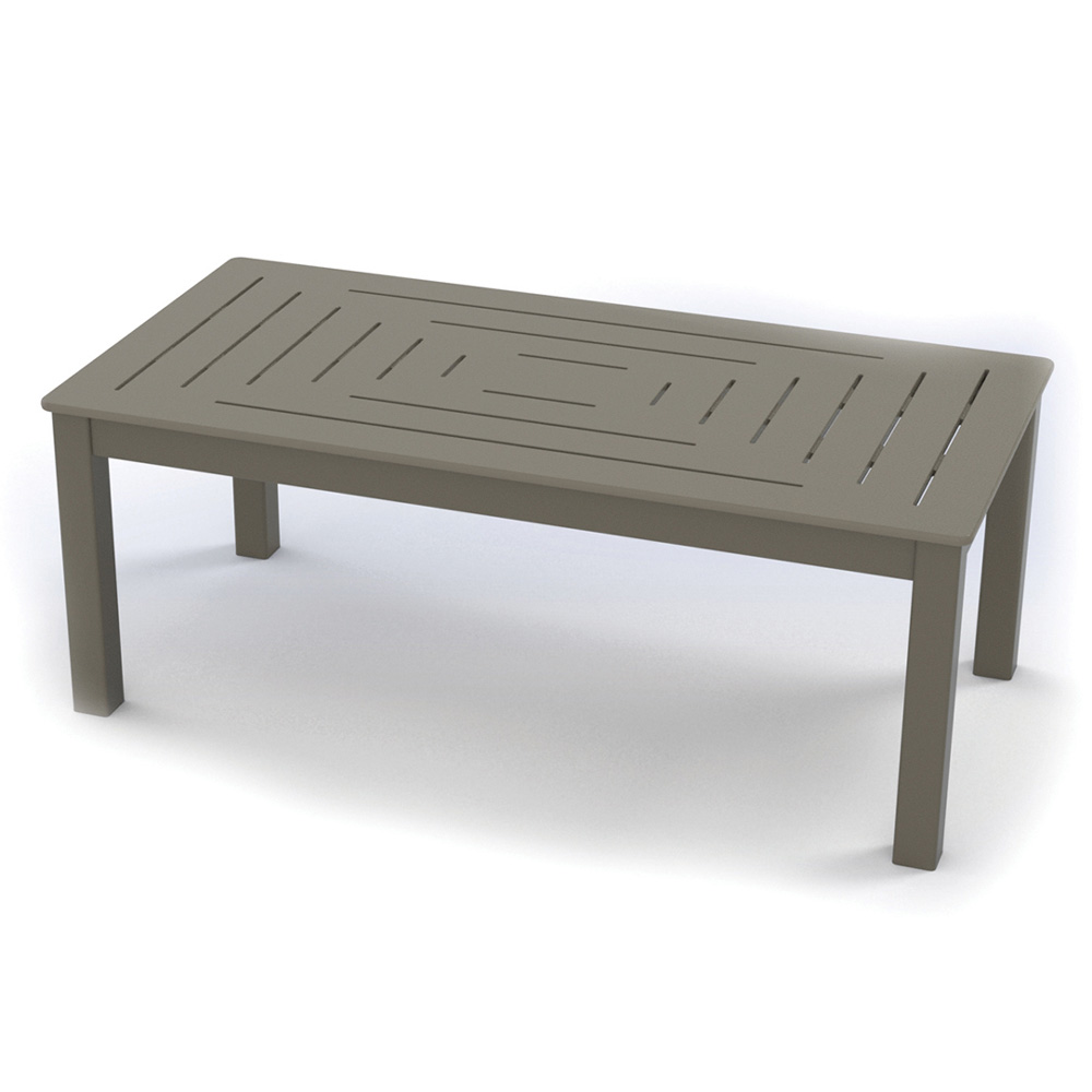 Telescope Casual MGP Dash 48" x 24" Rectangular Coffee Table - 50Q0D