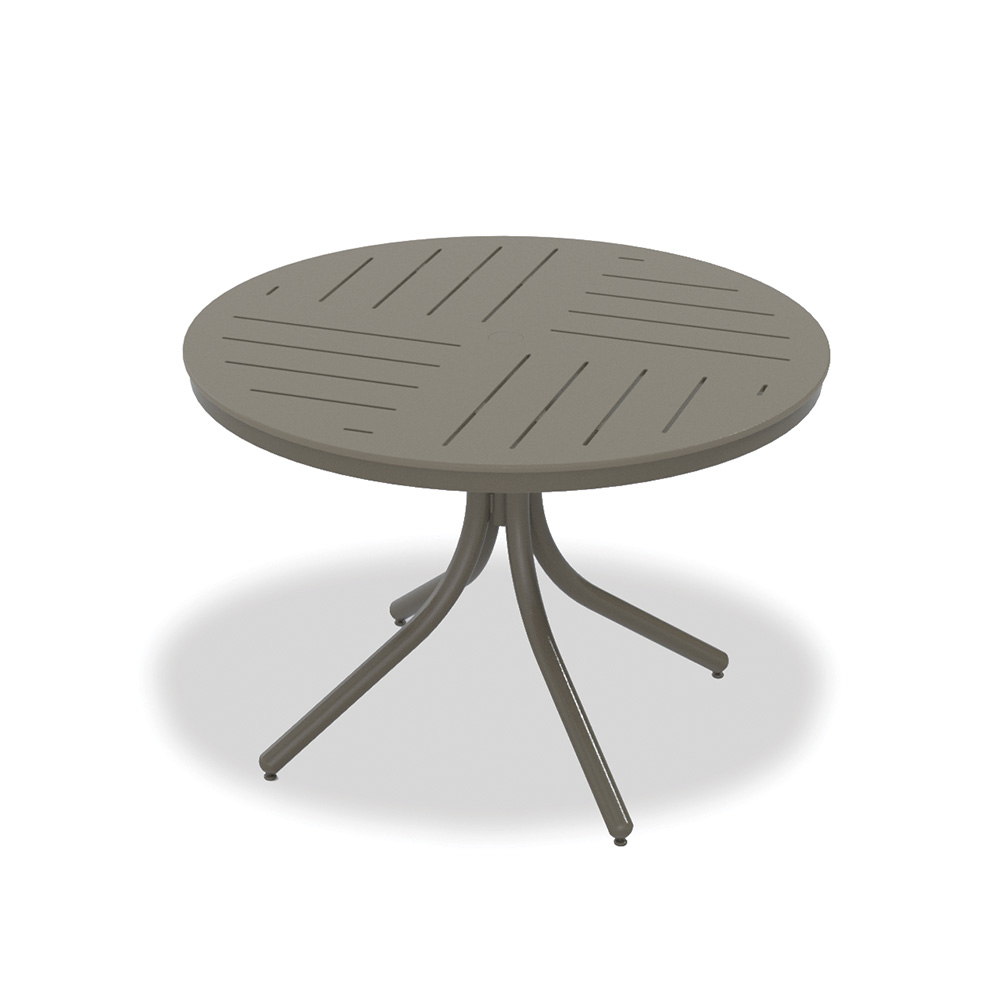 Telescope Casual MGP Dash 42" Round Dining Table - 28.5"H - T120D-2W50