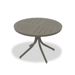 Telescope Casual MGP Dash 42" Round Dining Table - 28.5"H - T120D-2W50