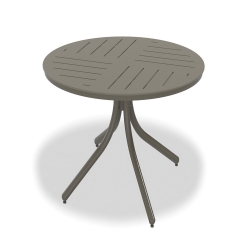 Telescope Casual MGP Dash 42" Round Balcony Height Table - 36.5"H - T120D-3W50
