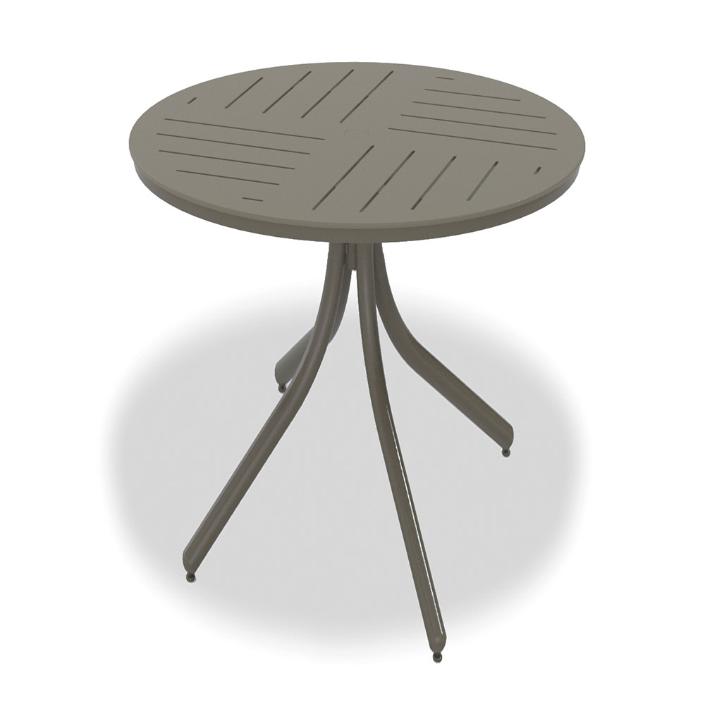 Telescope Casual MGP Dash 42" Round Bar Height Table - 40.5"H - T120D-4W50