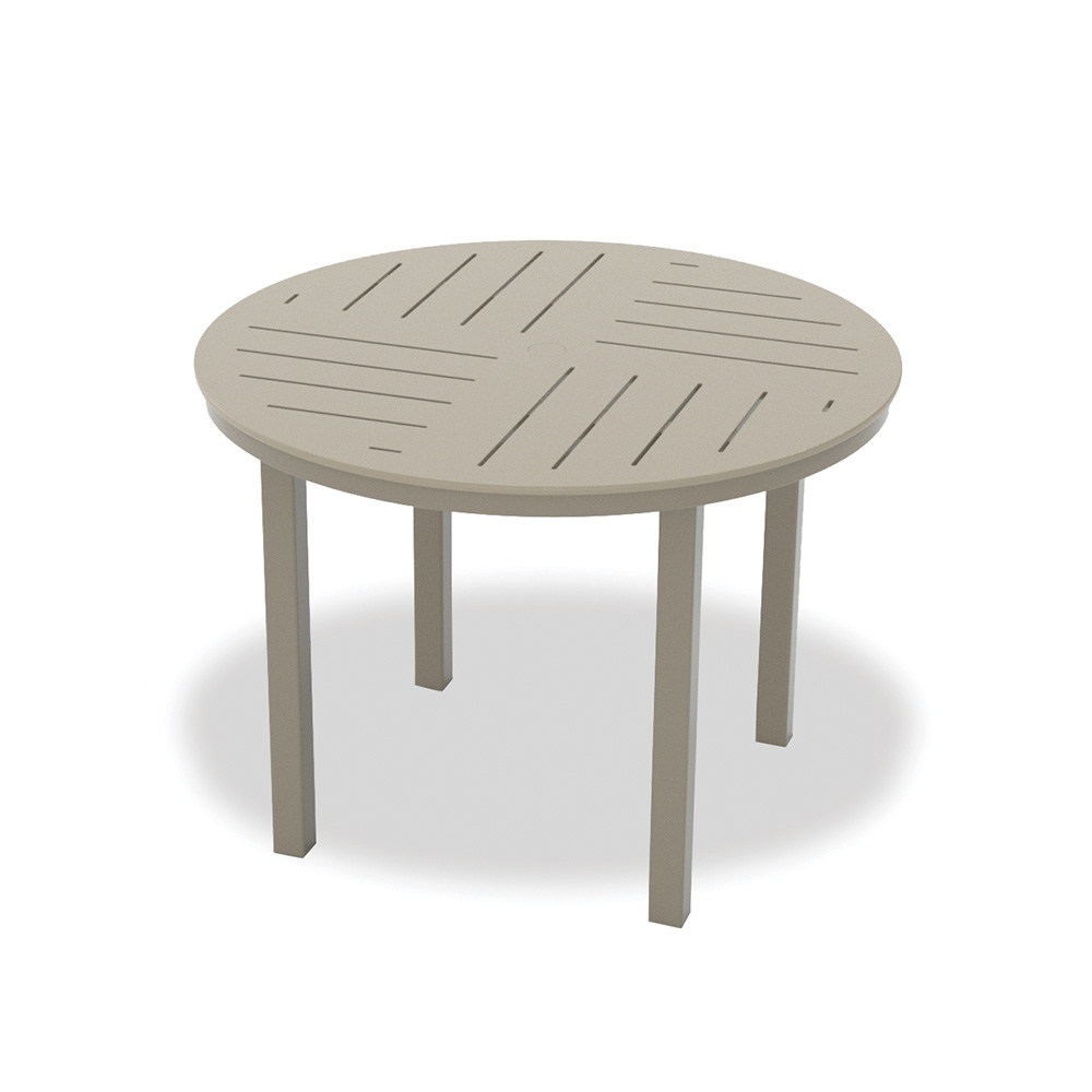 Telescope Casual MGP Dash 42" Round Dining Table with Parson Legs - T320D-5M00