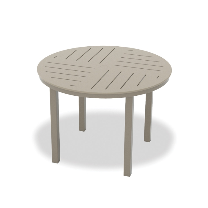 Telescope Casual MGP Dash 42" Round Dining Table with Parson Legs - T320D-5M00