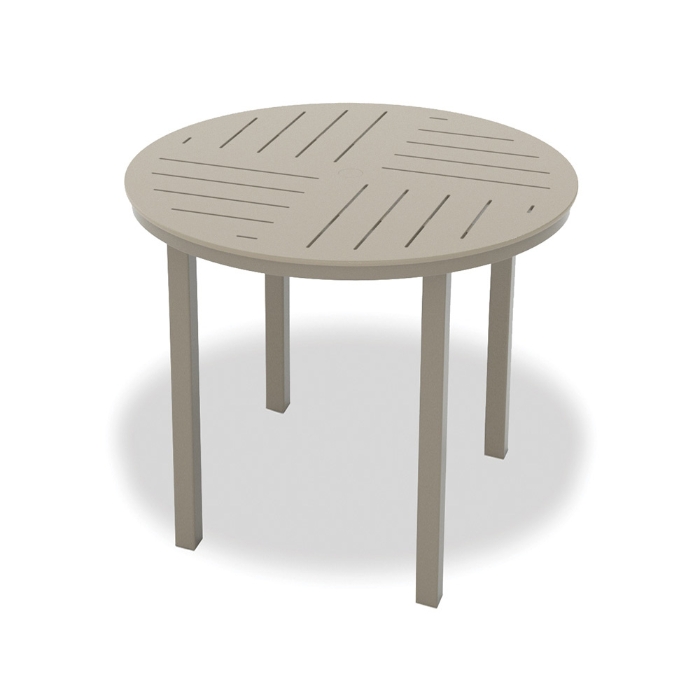 Telescope Casual MGP Dash 42" Round Balcony Table with Parson Legs - T320D-6M00