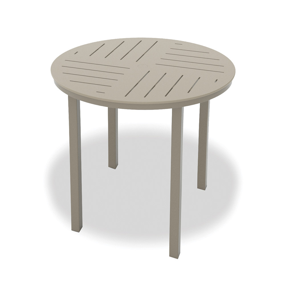 Telescope Casual MGP Dash 42" Round Bar Table with Parson Legs - T320D-7M00