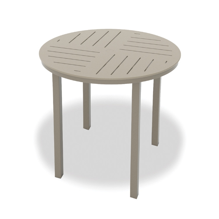 Telescope Casual MGP Dash 42" Round Bar Table with Parson Legs - T320D-7M00