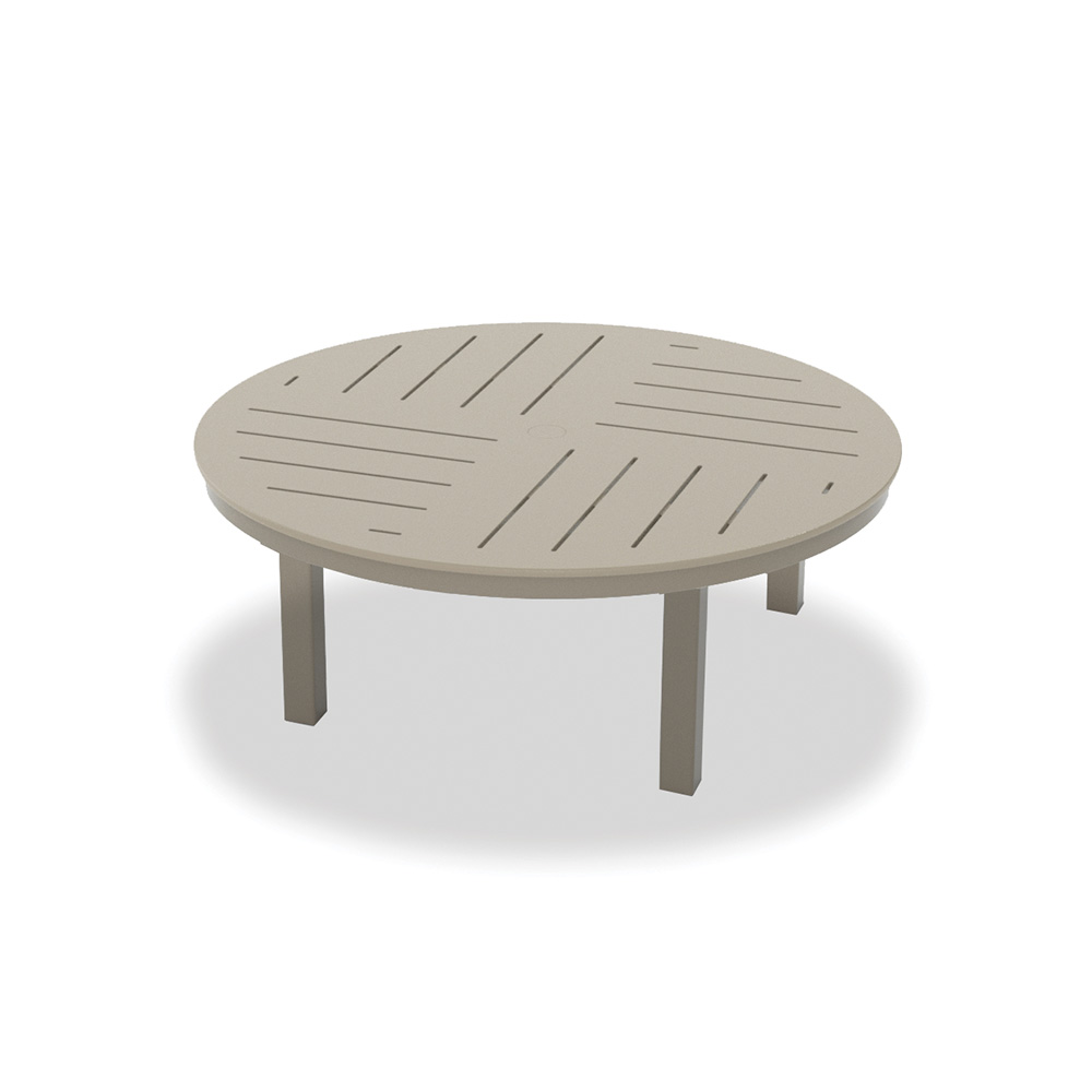 Telescope Casual MGP Dash 42" Round Coffee Table with Parson Legs - T320D-8M00