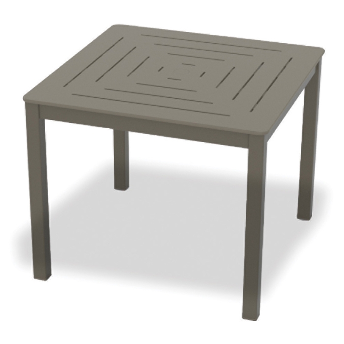 Telescope Casual MGP Dash 36" Square Dining Table with Parson Legs - TT10D-5M00