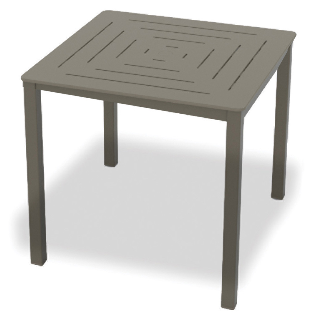 Telescope Casual MGP Dash 36" Square Bar Table with Parson Legs - TT10D-7M00
