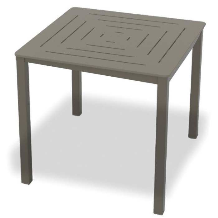 Telescope Casual MGP Dash 36" Square Bar Table with Parson Legs - TT10D-7M00